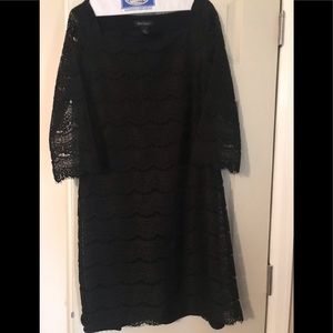 Black and white dress size M